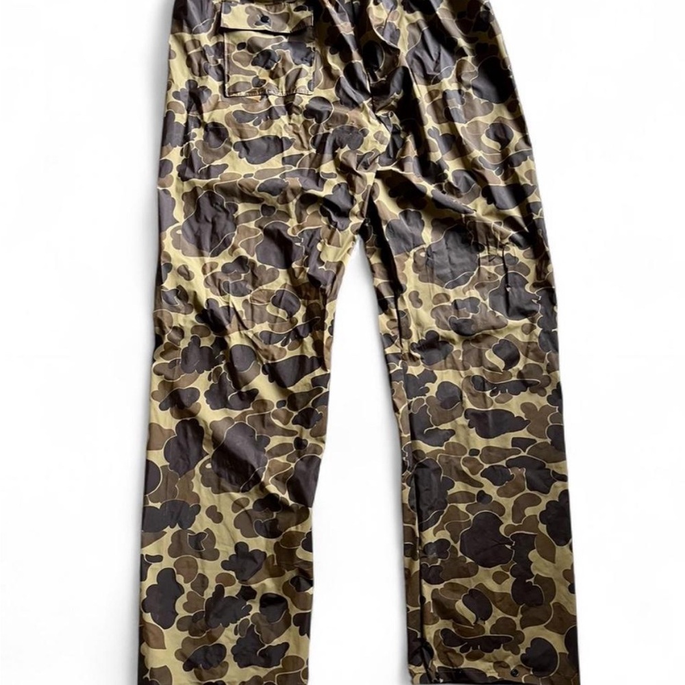 L.L. Bean Men's waterproof hunting Pants in Camouflage Brown xxl